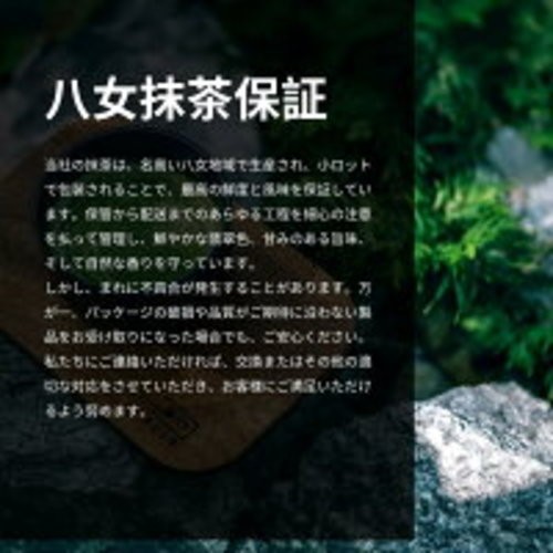 Yame Matcha Green Tea Powder 300g Premium Matcha Tea from Fukuoka JPN