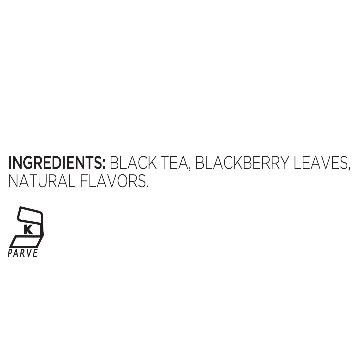 Black Currant Premium Loose Leaf Caffeinated Black Tea Blend Canister, Makes 35-