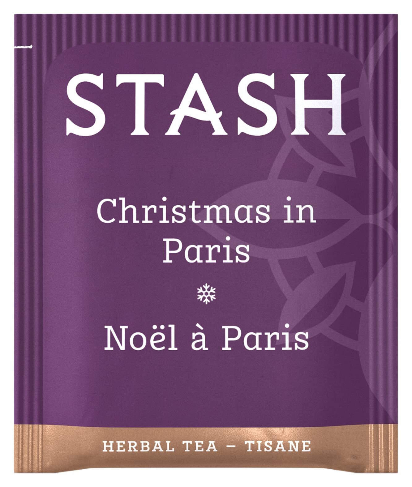 Stash Tea Christmas in Paris Herbal Tea 100 Count Aromatic Chocolate Mint
