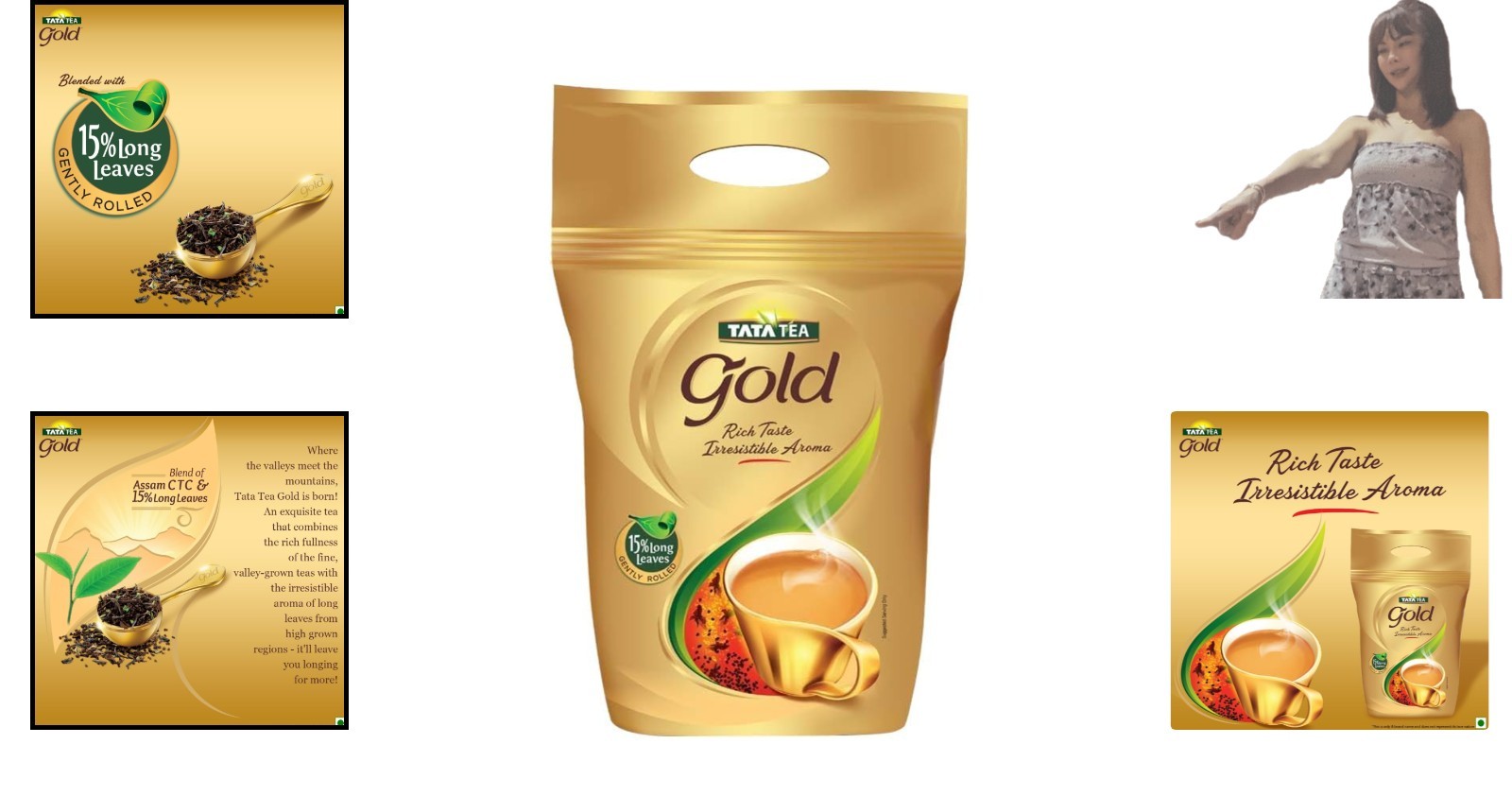Tea Gold 35.27 Oz – Elegant Black Tea with Ginger & Lemon for Daily Enjoyment