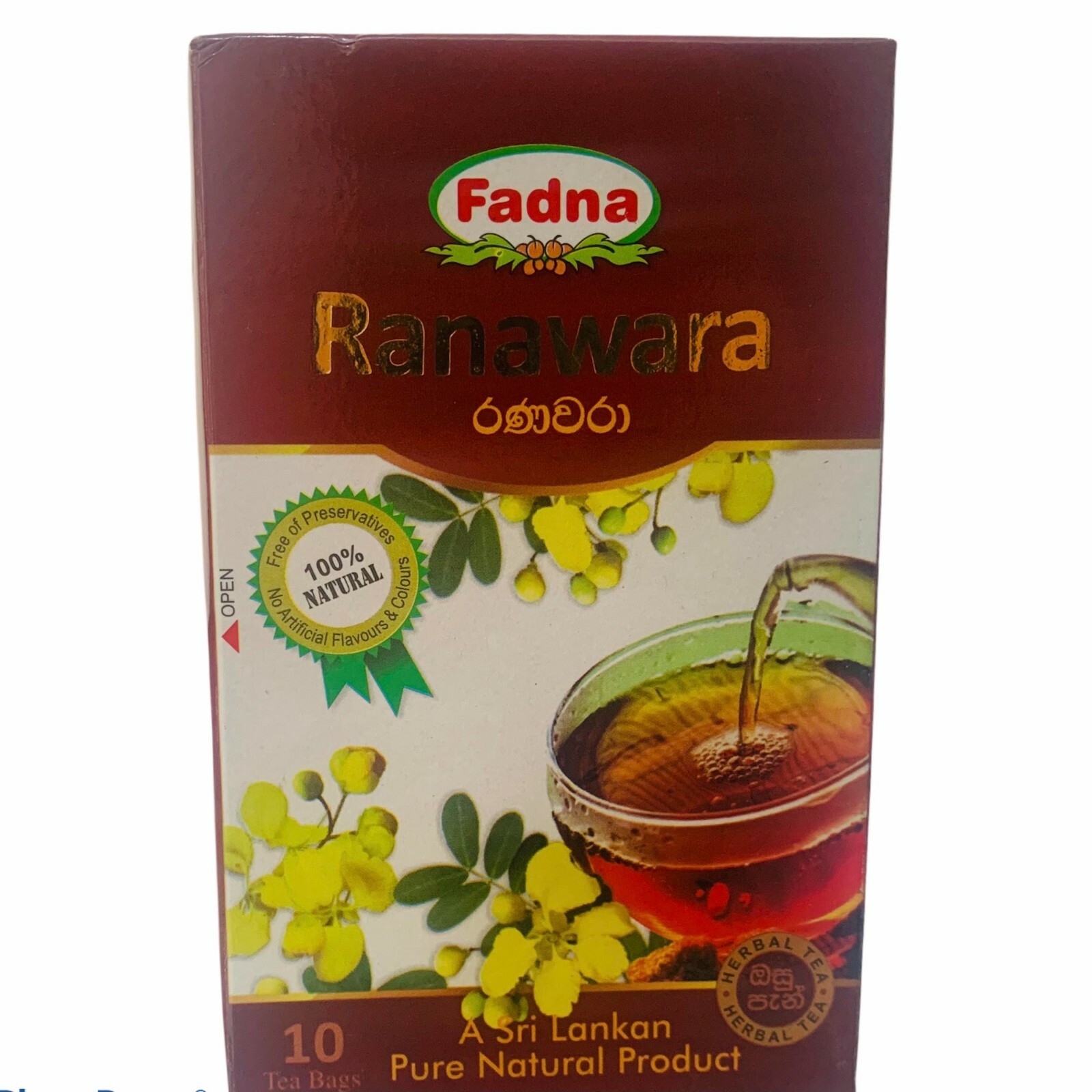 Ranawara Herbal And Ayurvedic Drink Immunity Enchasing Good For Kidney Disease