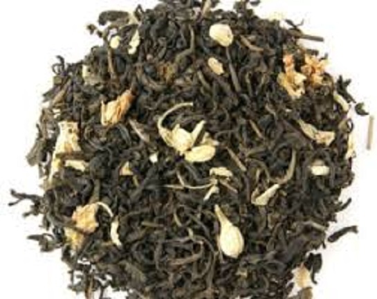 Silver Down 8oz Jasmine Yin Hao non flavored Green Leaf Tea