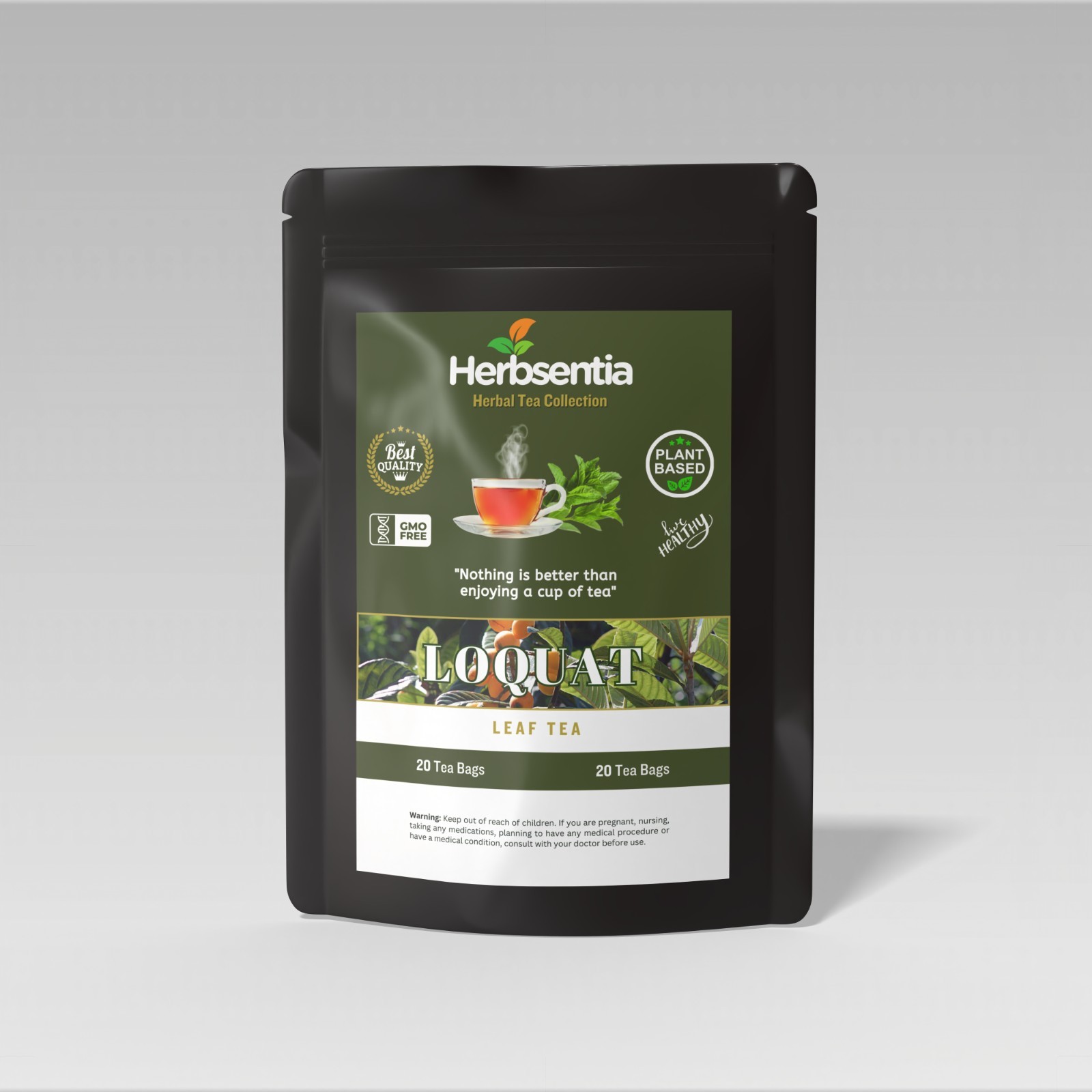 Loquat Leaf Tea – Respiratory System