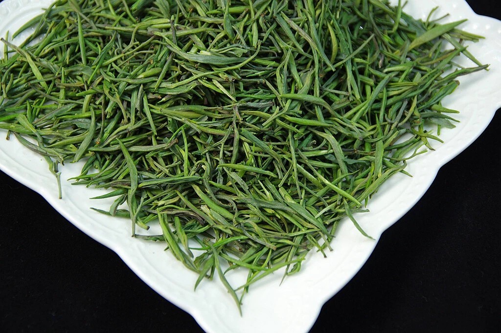 1000g Supreme Zhu Ye Qing tea,Organic Sichuan Emei Green Tea,Bamboo Loose Leaf