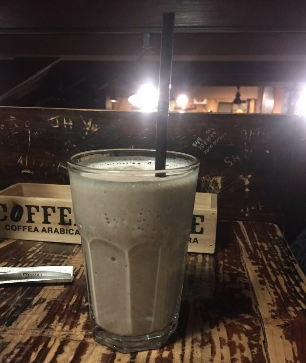 Late powder Soy Latte Meal Shake grain power Dried ground grain DONGIL (900g)