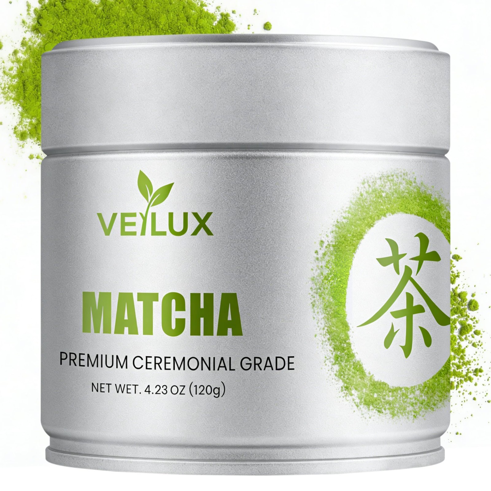 2 Pack Ceremonial Grade Matcha Green Tea Powder 100% Pure Unsweetened No Additiv