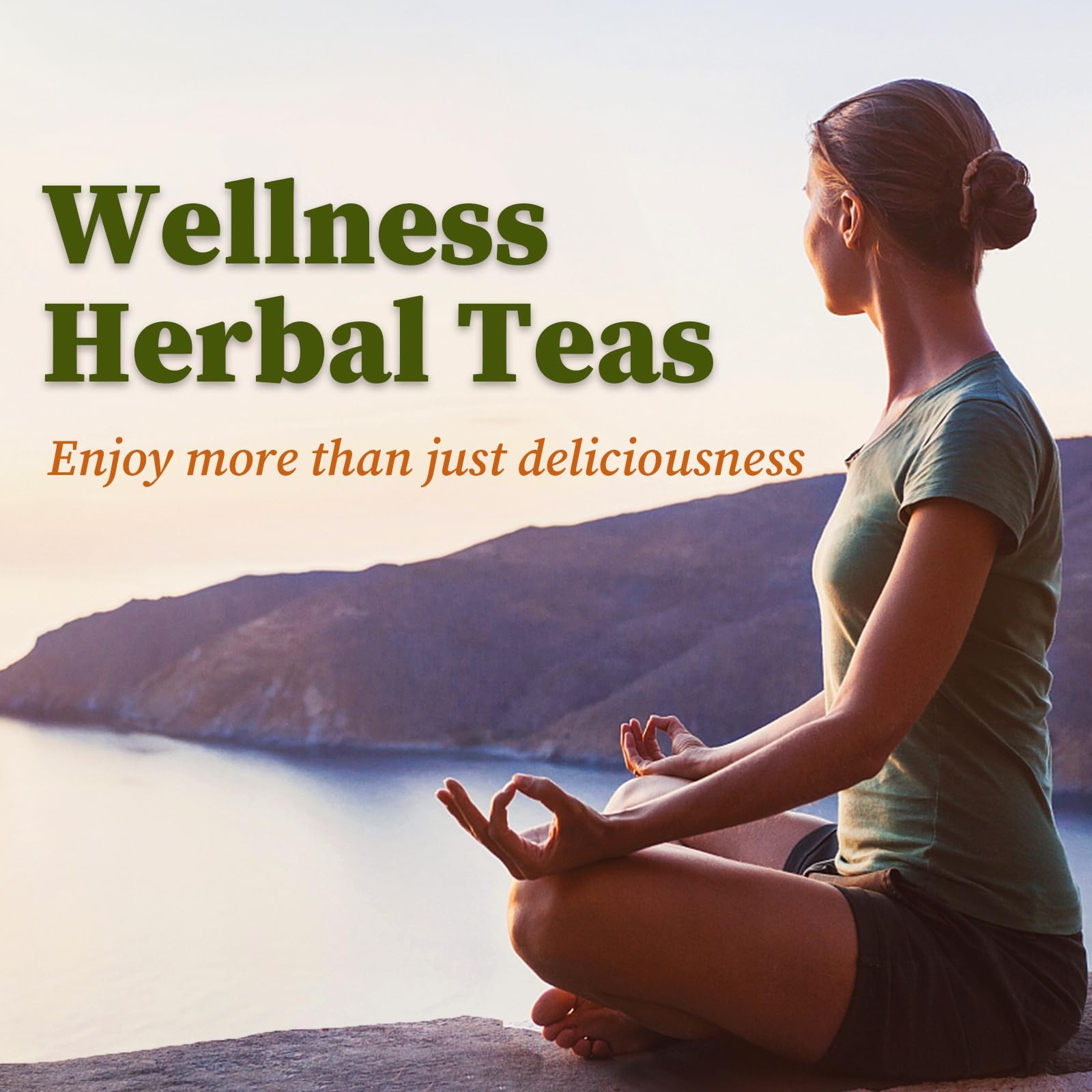 Yerba Mate Tea Bags, 40 Count – Unsmoked, Rich in Antioxidants, From Argentina