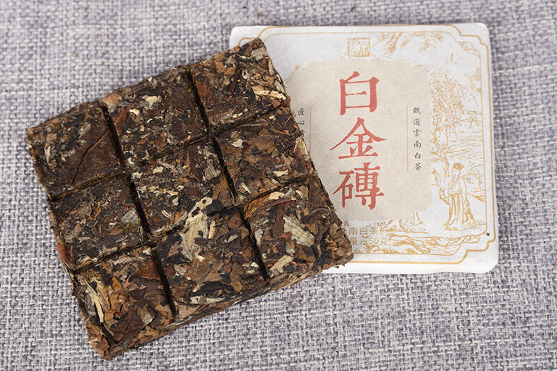 Yunnan Old White Tea Natural Organic Big Leaf Spring 50g x 5