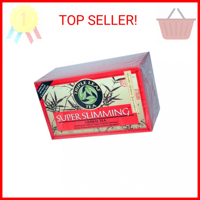 Super Slimming Tea By Triple Leaf Tea – 20 Bags