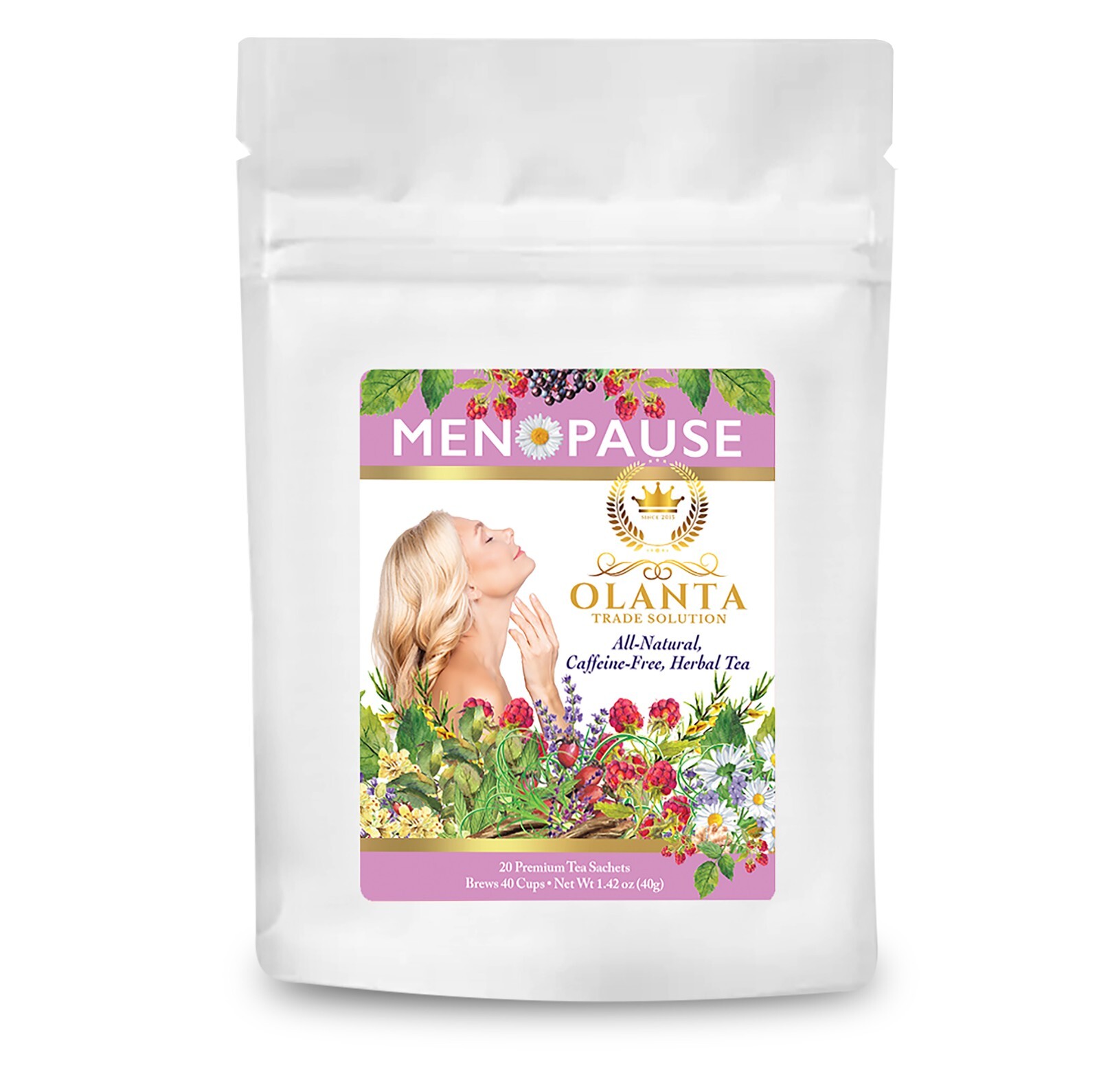 menopause vitamins – MENOPAUSE HERBAL NATURAL TEA – Black Cohosh, Ginkgo Biloba