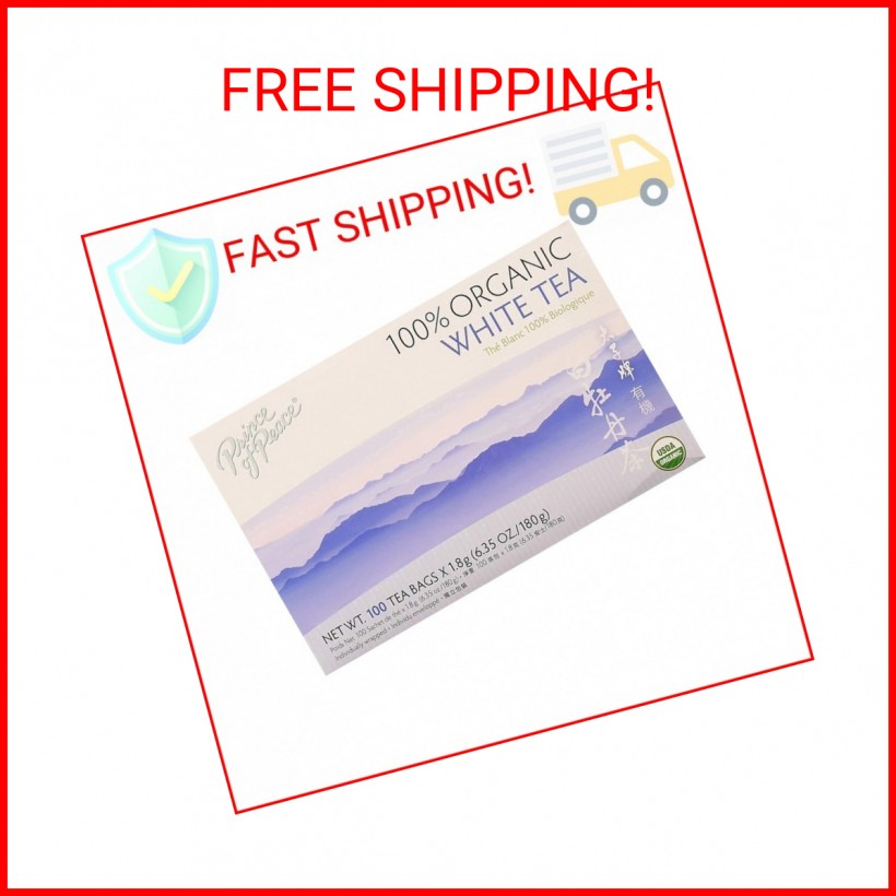 Prince of Peace® Organic White Tea 100ct