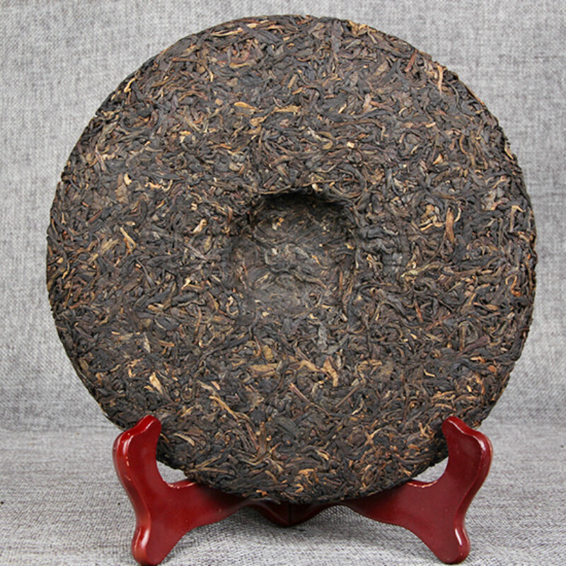 400g Yunnan Old Pu’er Cha Tea Natural Big Leaf Pu-erh Green Tea Cake Health Care