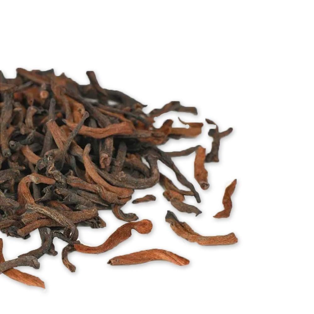 8 Ounce Ripe Pu’erh Loose Leaf Tea – Aged to Perfection for Full-Bodied Flavor