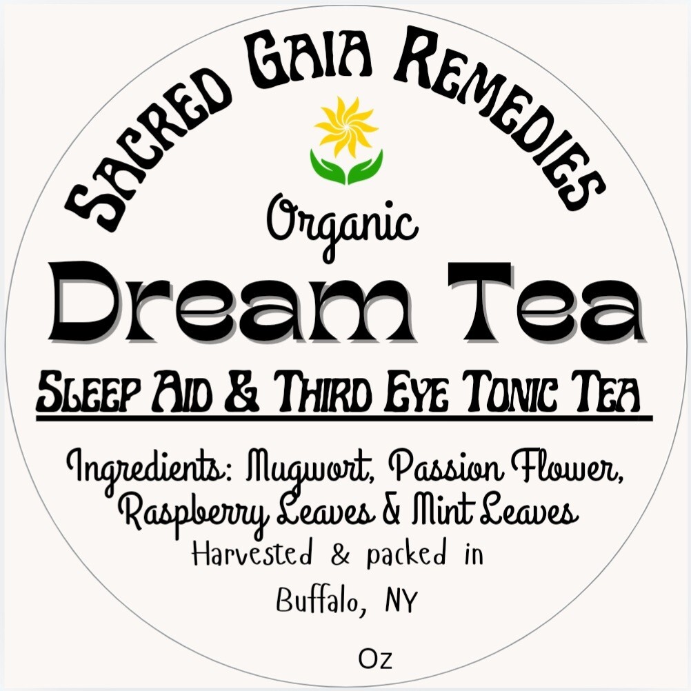 Dream Tea, Lucid Dreaming Tea Blend, Calming Tea, Relaxation Tea, Insomnia Tea