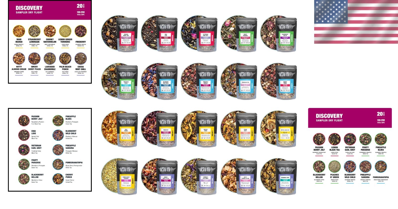 High-Quality Loose Leaf Tea Collection