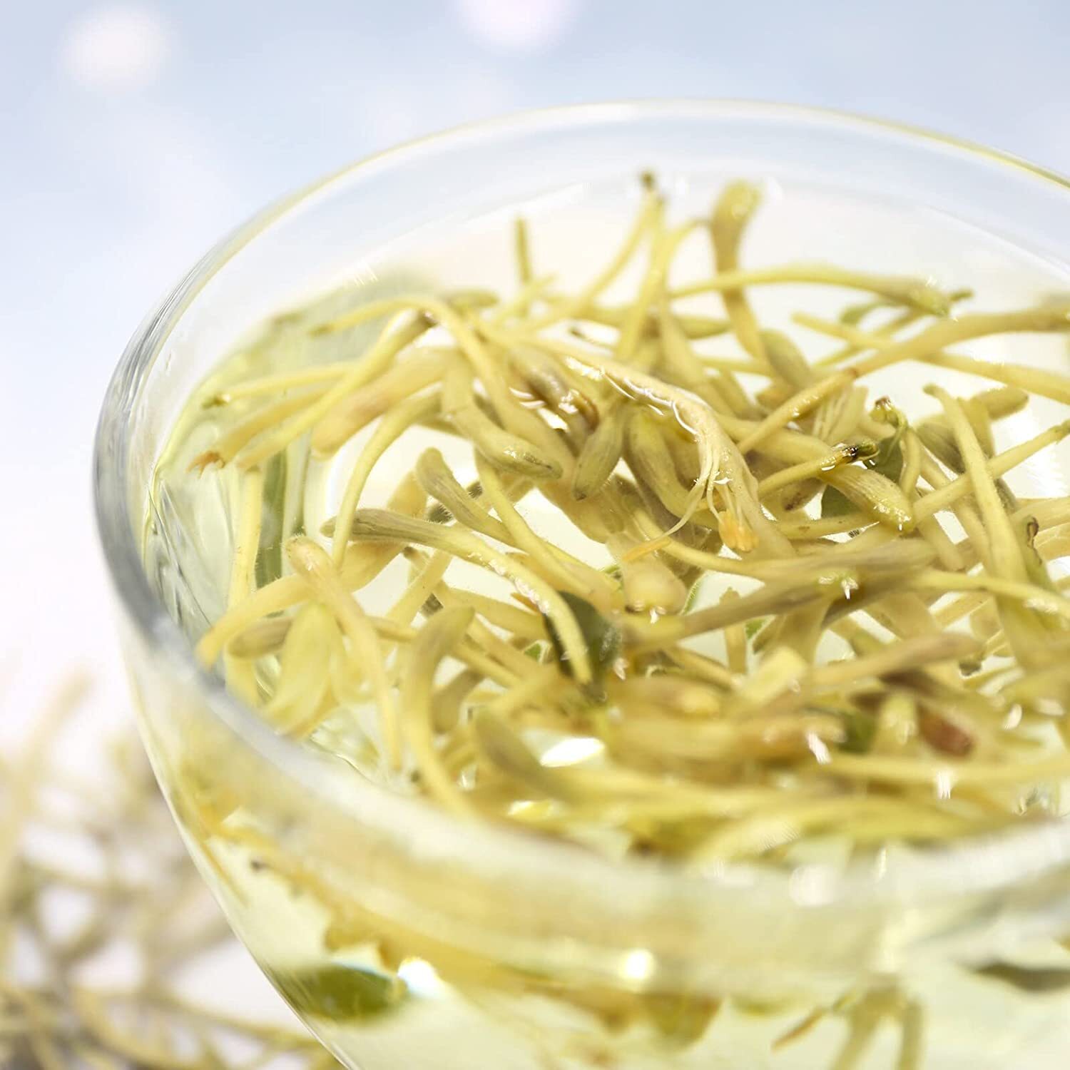 Honeysuckle Tea Natural Jin Yin Hua 2023 Premium Dried 1.58 oz/45g