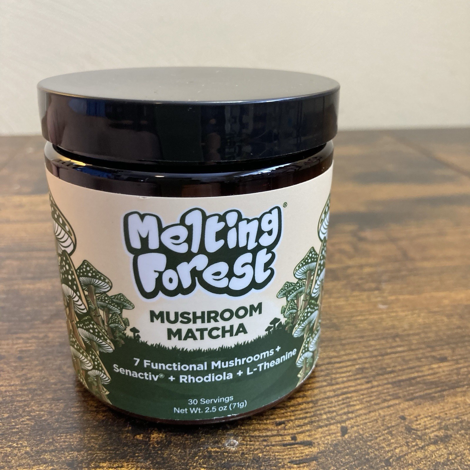 Melting Forest Mushroom Matcha