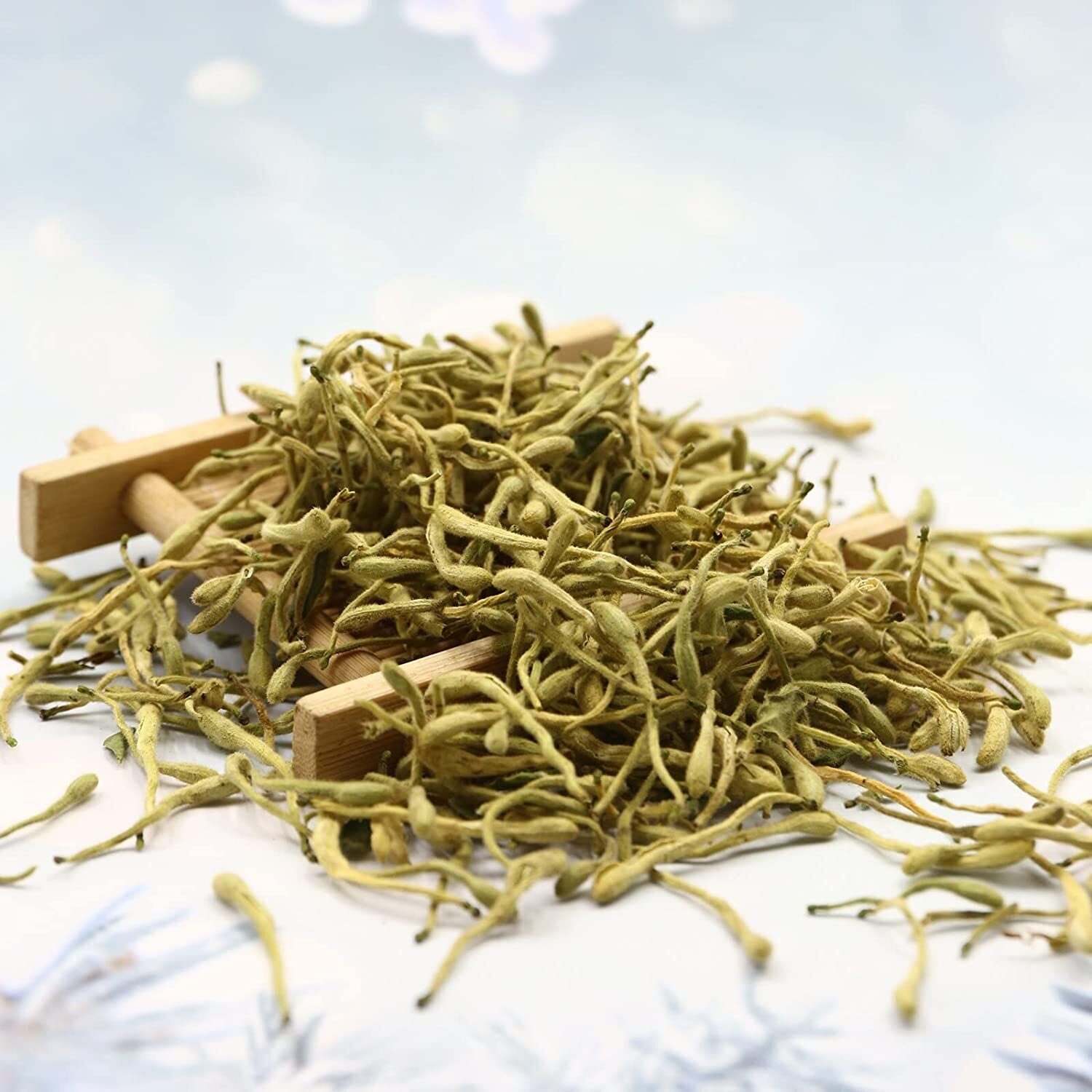 Honeysuckle Tea Natural Jin Yin Hua 2023 Premium Dried 1.58 oz/45g