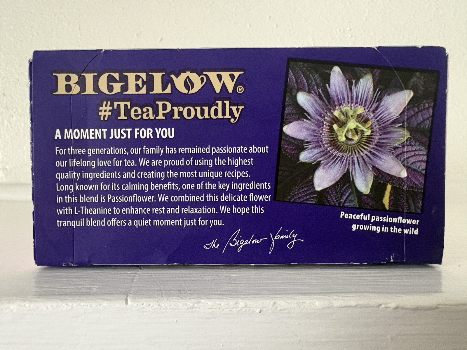 Bigelow Whispering Wildflowers Herbal Tea 18 Pack Caffeine Free Best By Feb 2028