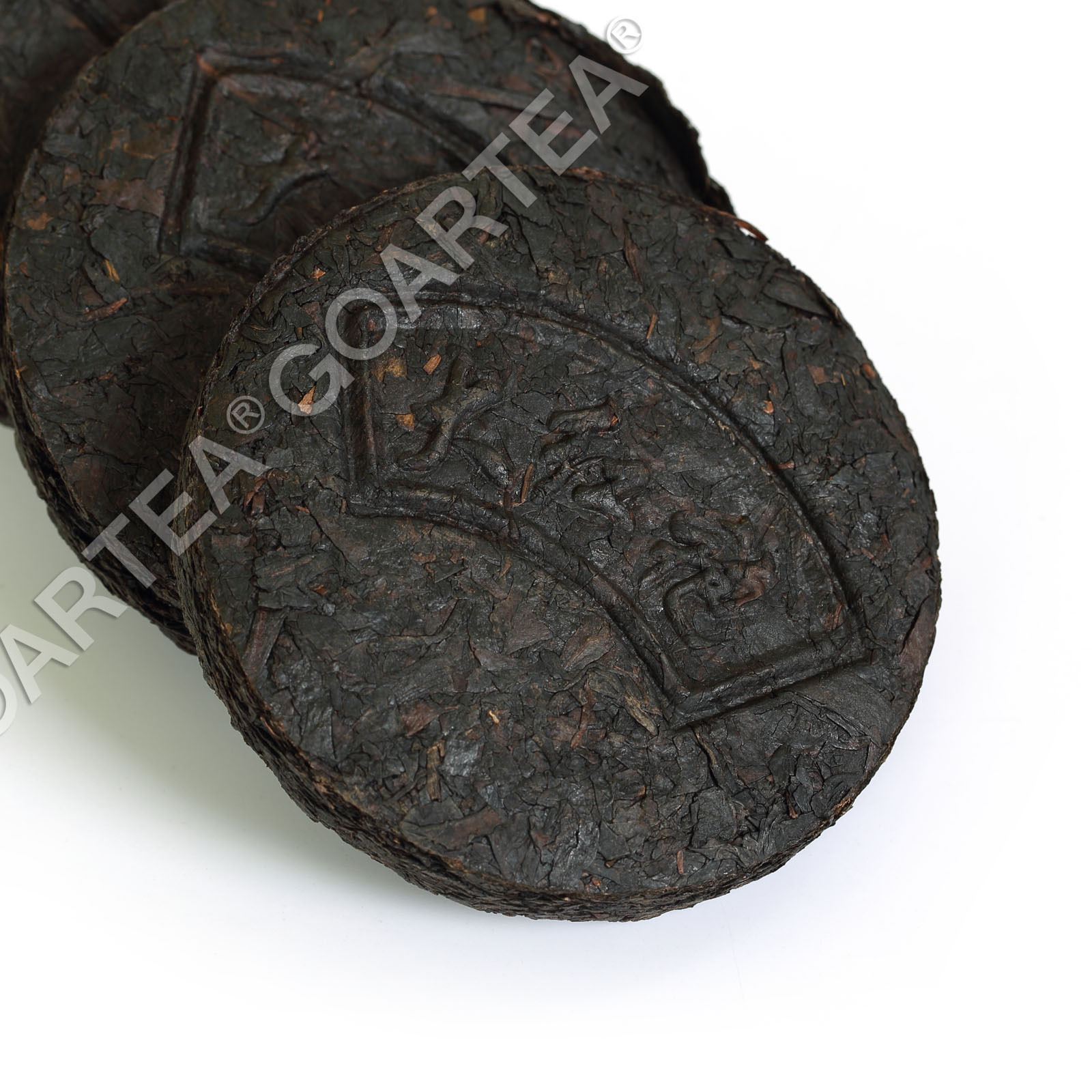 GOARTEA 10Pcs*50g Supreme Da Hong Pao Big Red Robe Cake Aged Chinese Oolong Tea