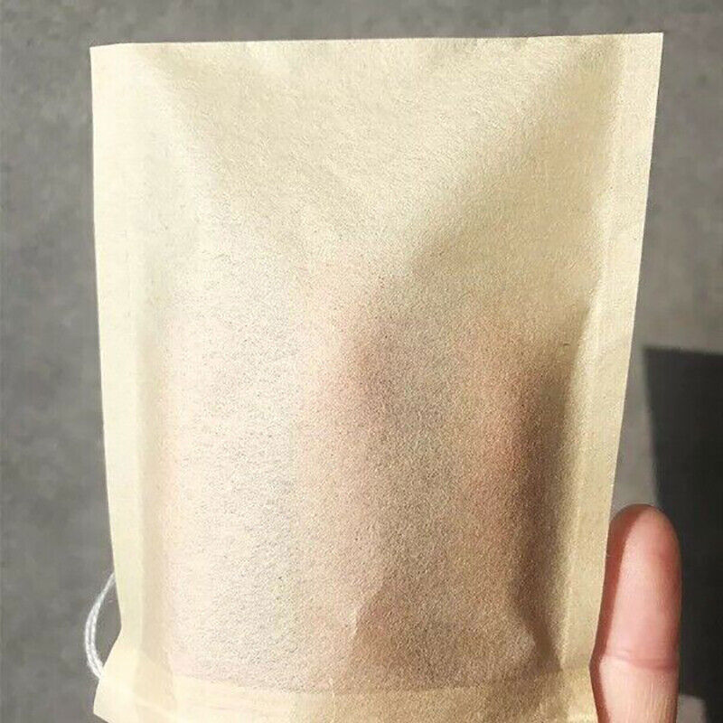 10-5000pcs Tea Bag Disposable Drawstring Empty Teabag Herb Loose Tea Filter LOT