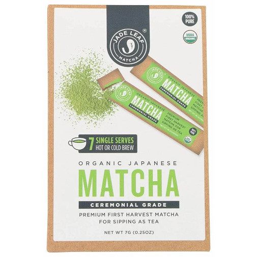 Jade Leaf Organic Japanese Ceremonial Matcha Stick