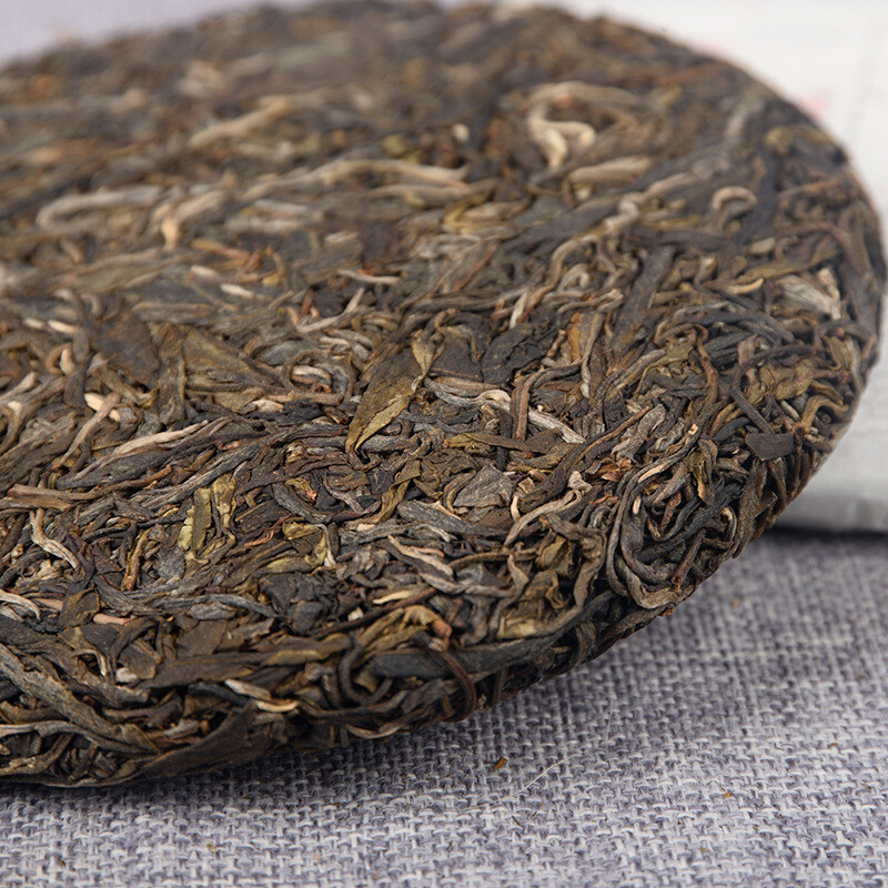 Raw Pu’er Tea Mansong Spring Big Tree Natural Healthy 357g Cake