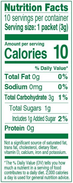 True Lemon Original Lemonade Flavor Packets – 10 Packets – Net Wt. 1.06 oz