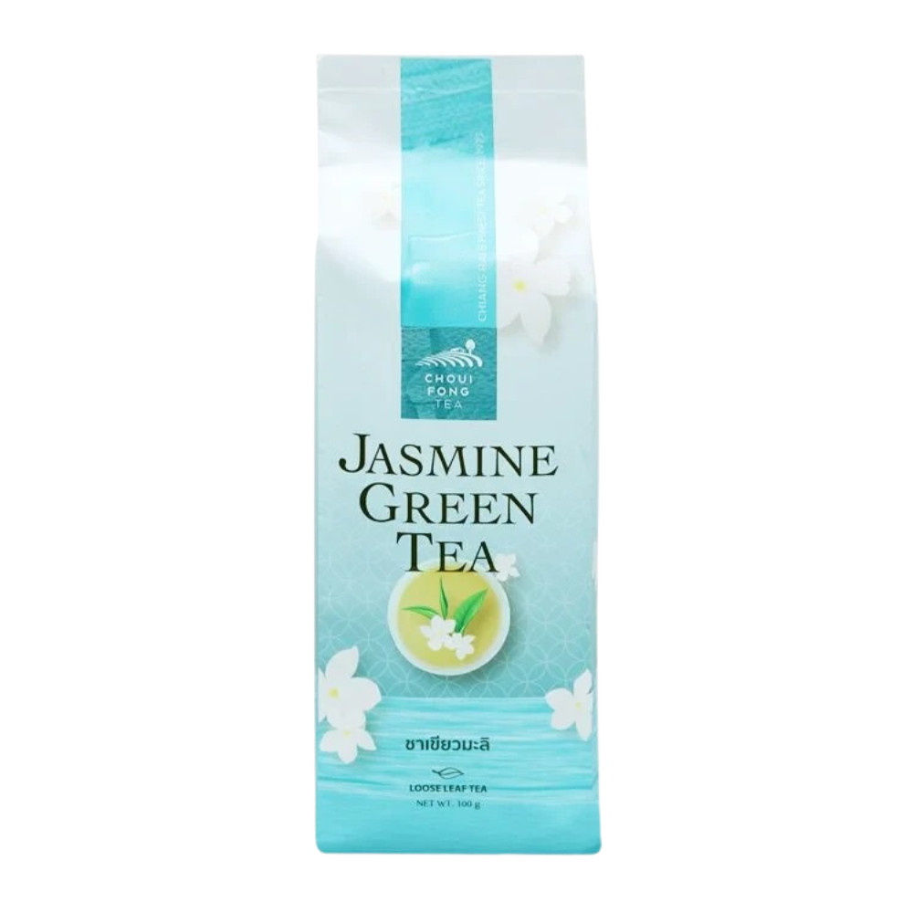 Choui Fong Jasmine Green Tea 100g Thai Loose Leaf Premium Chiang Rai Tea X 2