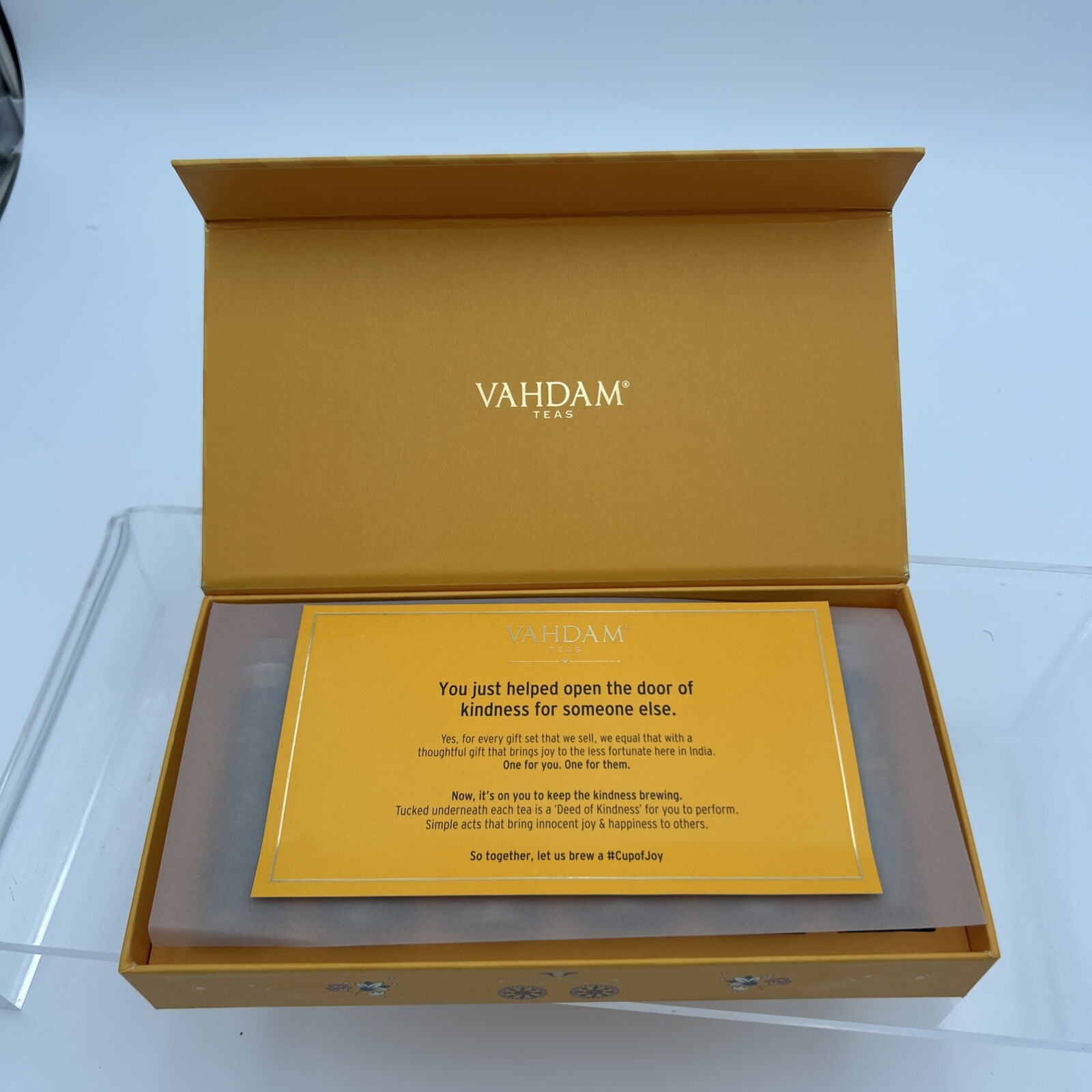 Vadham Turmeric Tea Tales Set Of 6 Superfoods Tea Blends Turmeric Infusions