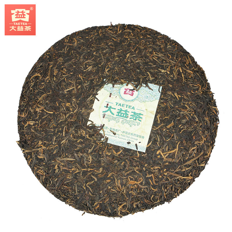 2010 TAETEA 7542 Menghai Tea Cake Sheng Pu’er Chinese Tea Dayi Raw Puer Tea 357g