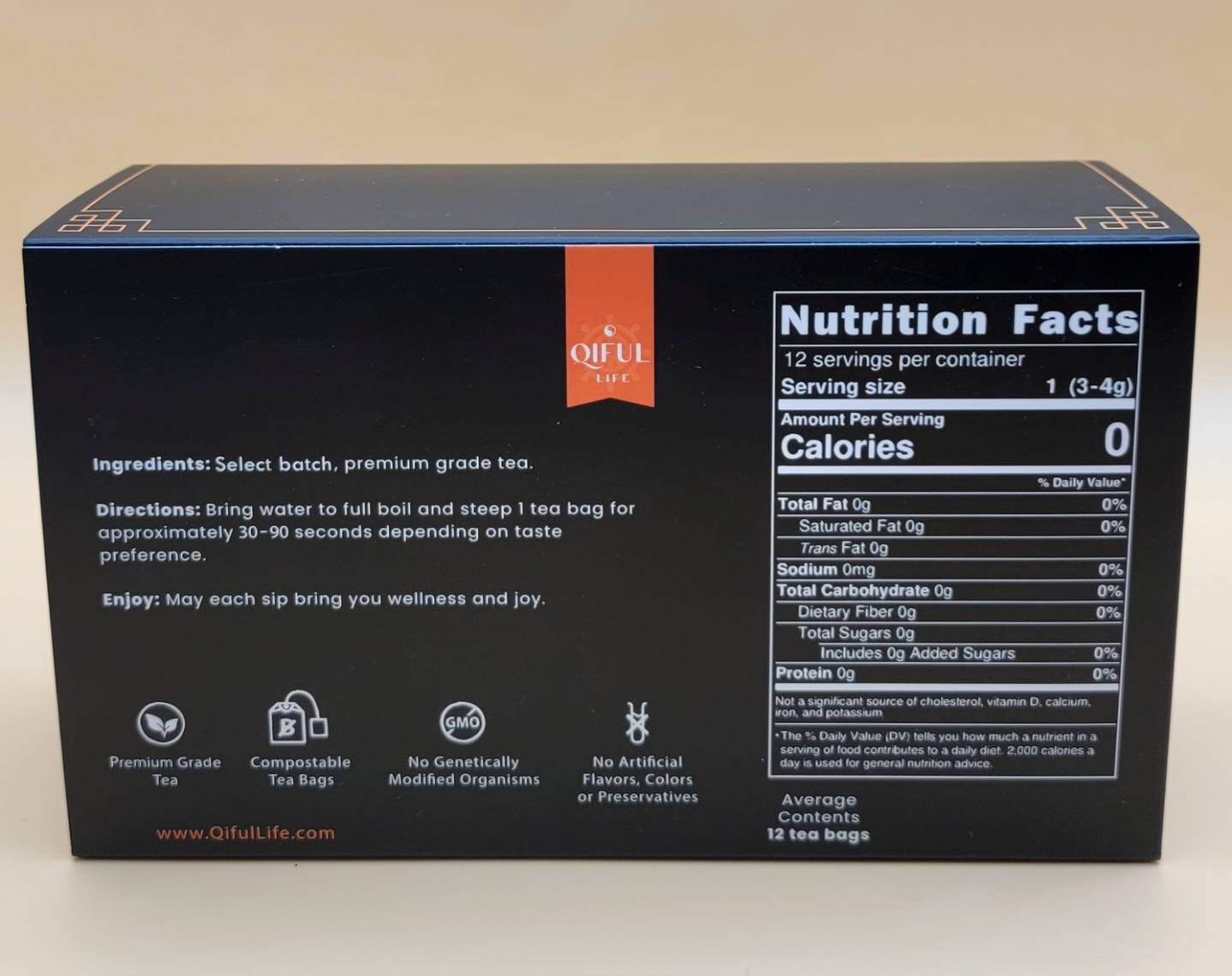 GABA Tea – Premium GABA Tea from Taiwan Tea Master – Tea Sachets or Loose Leaf