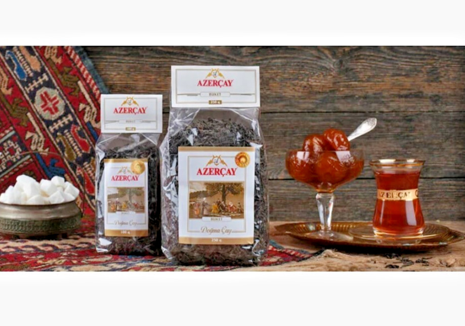 Azerbaijan Loose Leaf Black Tea Premium – Azercay – 400g / Азерчай / Bold Flavor