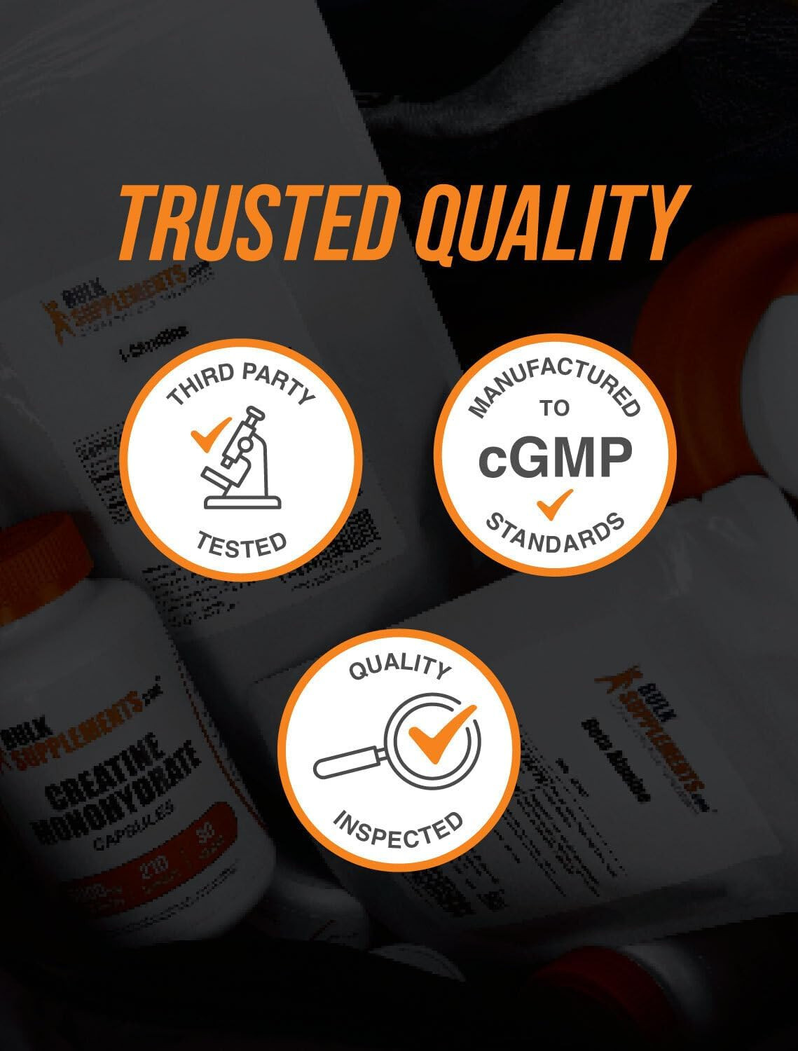 BulkSupplements.com MCT Oil Softgels – Medium Chain 270 Count (Pack of 1)