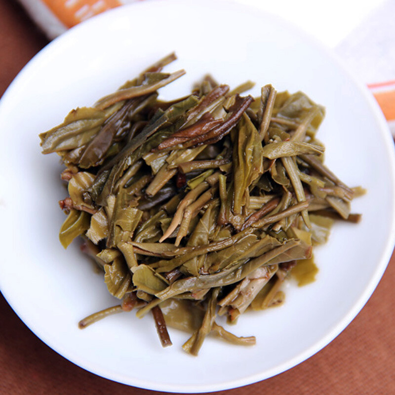 Haiwan Lao Tong Zhi Old Comrade 918 Pu’er Tea Cake 2013 200g Puer Raw Puerh Tea