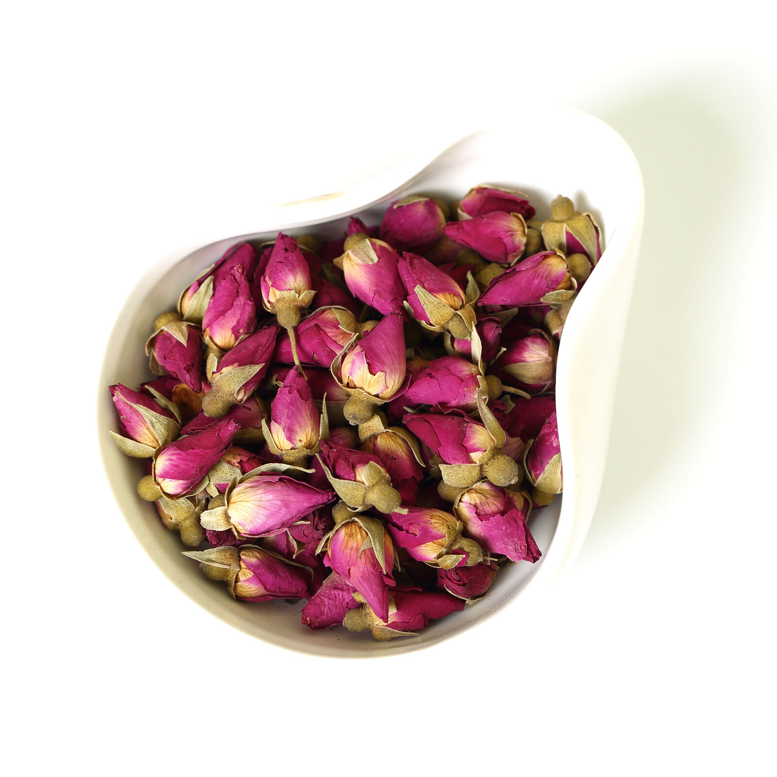 GOARTEA Natural Red Rose Bud Dried Edible Petal Flower Chinese Flora Herbal Tea