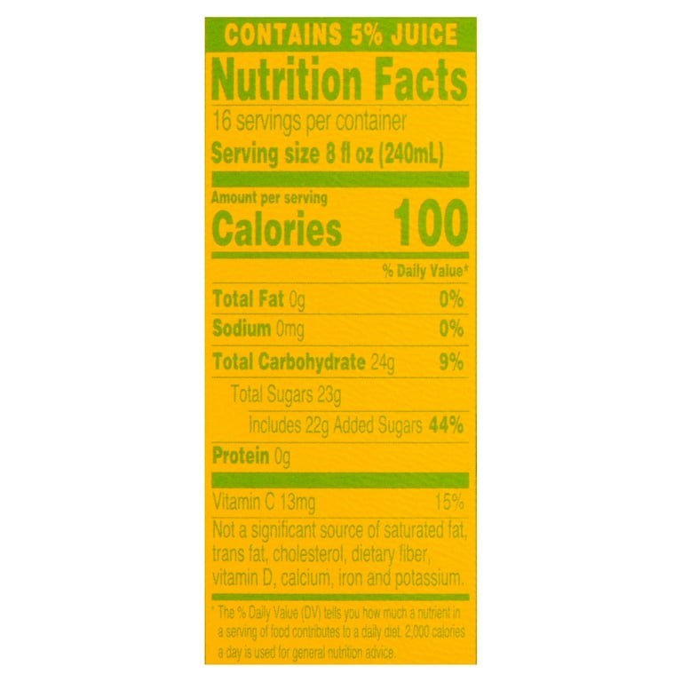 (2 pack) Arizona Mucho Mango Juice Cocktail, 128 Fl. Oz.