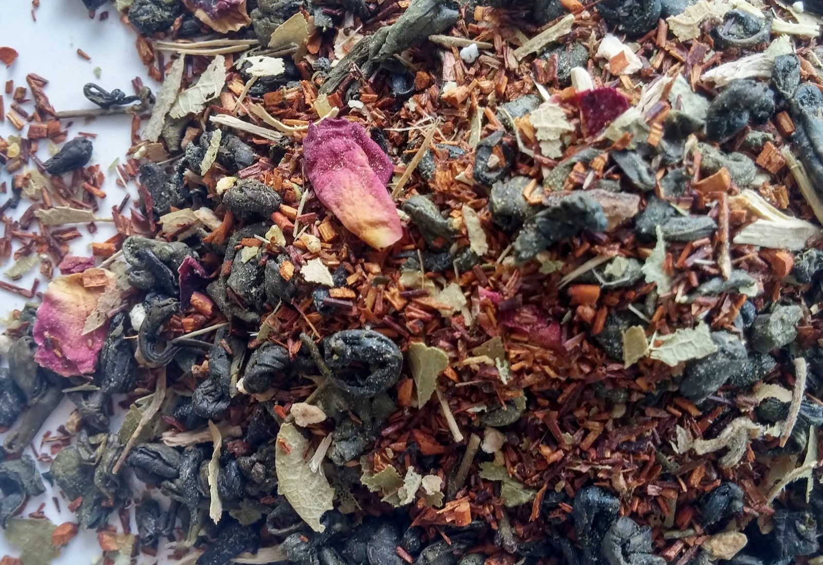 Energitea Green Tea Rooibos Ginseng Energy blend Choose loose leaf, tea bags