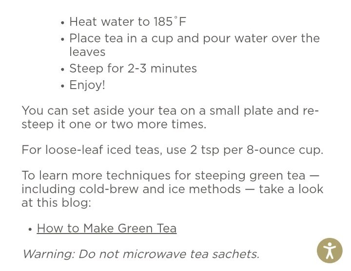 TEABLOOM Organic Jasmine Pearls 12 Premium Green Tea Pyramid Sachets