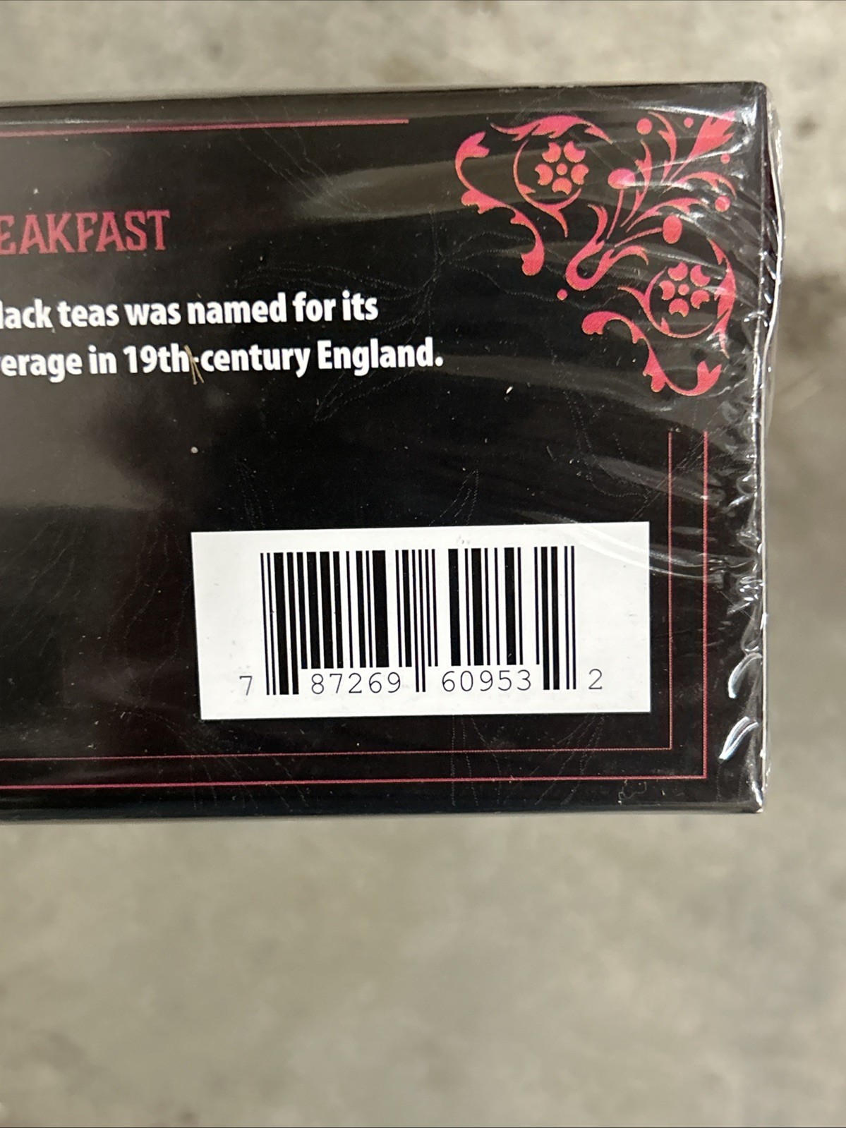 A&P Organic English Breakfast Tea 2 48 Count boxes Atlantic Pacific