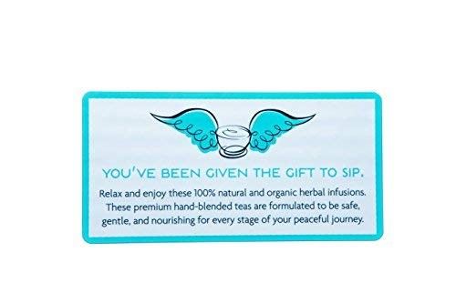 Pregnancy Tea – Perfect Pregnancy Gift for Expecting Momma – Birds & Bees Tea…
