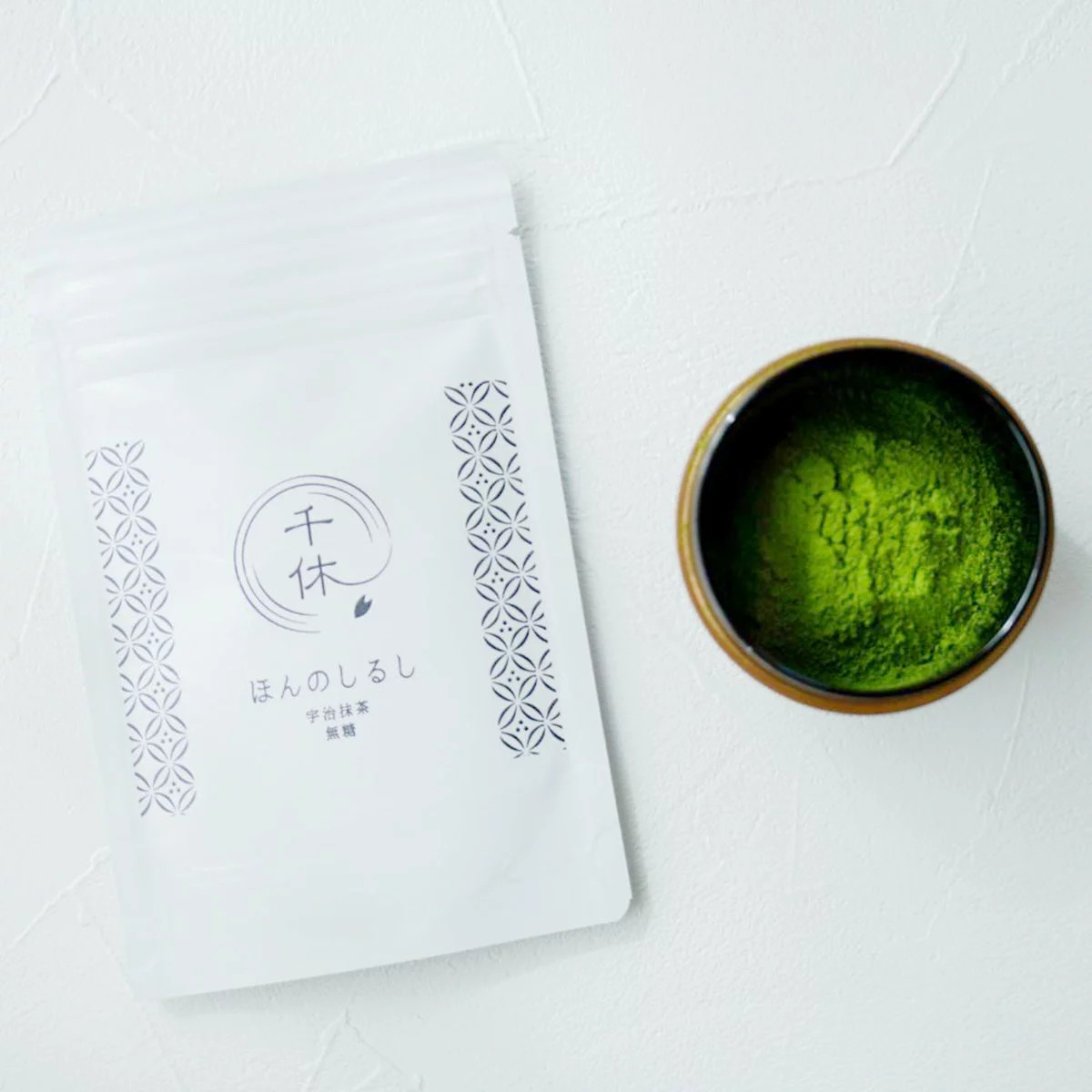 Senkyu Kyoto Uji Matcha Powder – Rich Umami, Sweet, No Bitterness