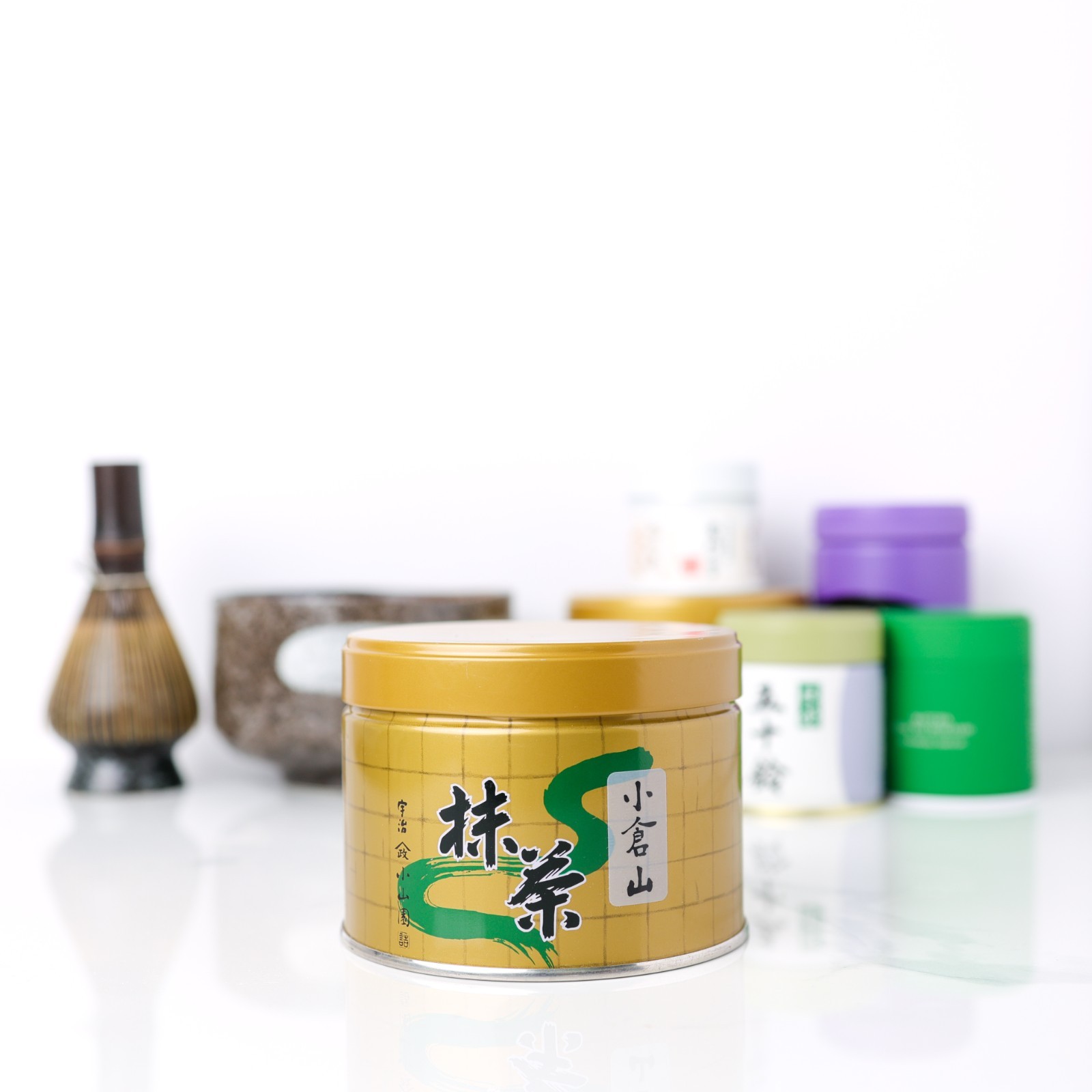 Yamamasa Koyamaen Ogurayama 30/100/150g – Ceremonial Matcha – Free US Shipping