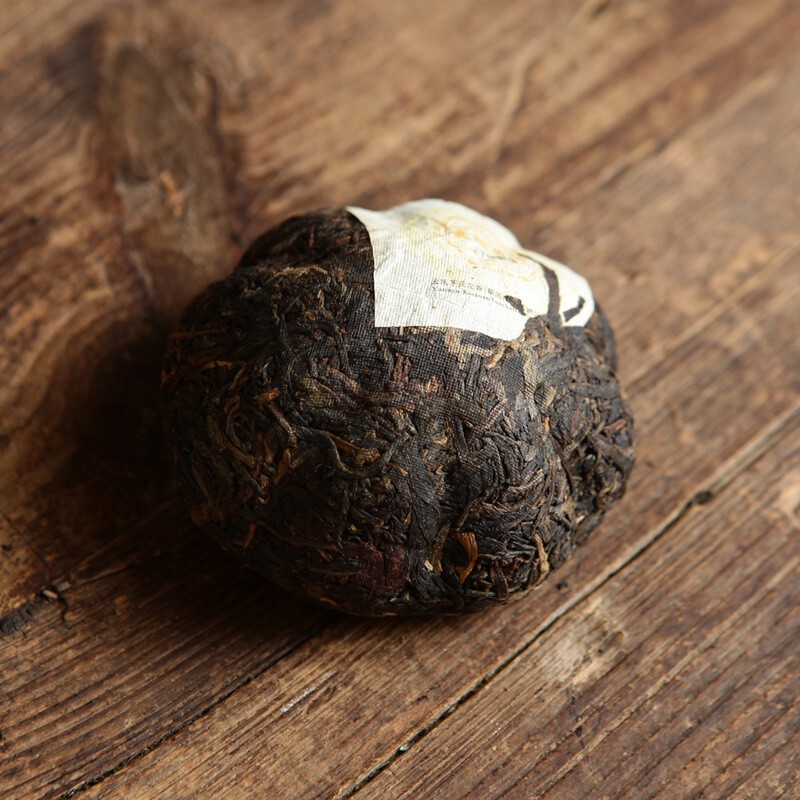 2013 XiaGuan Golden Melon Gong Tuo FT Pu-erh Tea Puer Raw TuoCha 100g Box