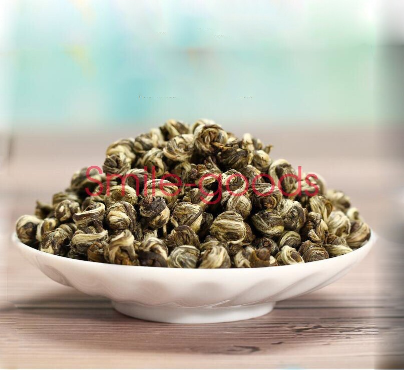 Pearl Jasmine Dragon Ball Tea Chinese Organic Green Tea Loose Leaf 1LB (500g)