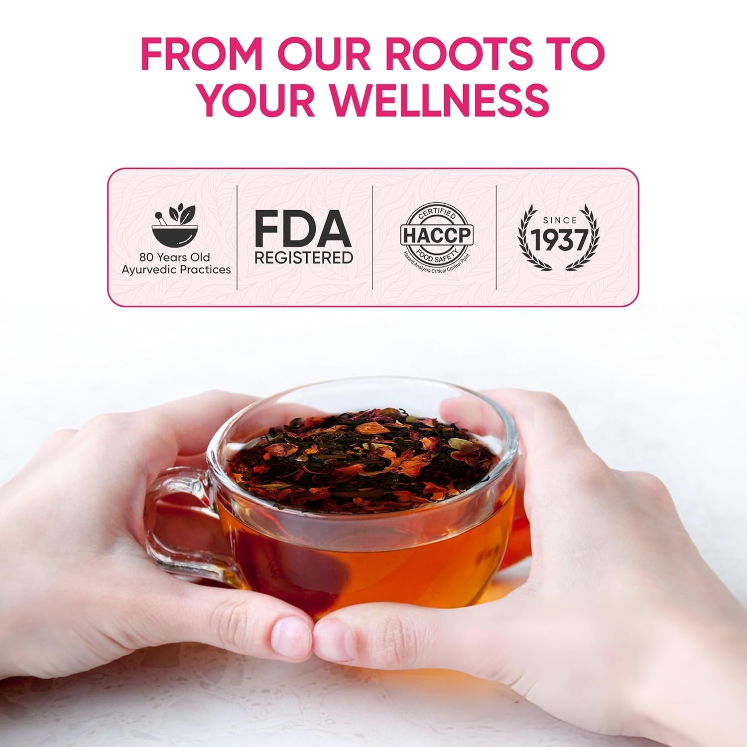 NAMHYA Womens Health Tea | Herbal Tea | PCOS tea for women | Loaded with Natural