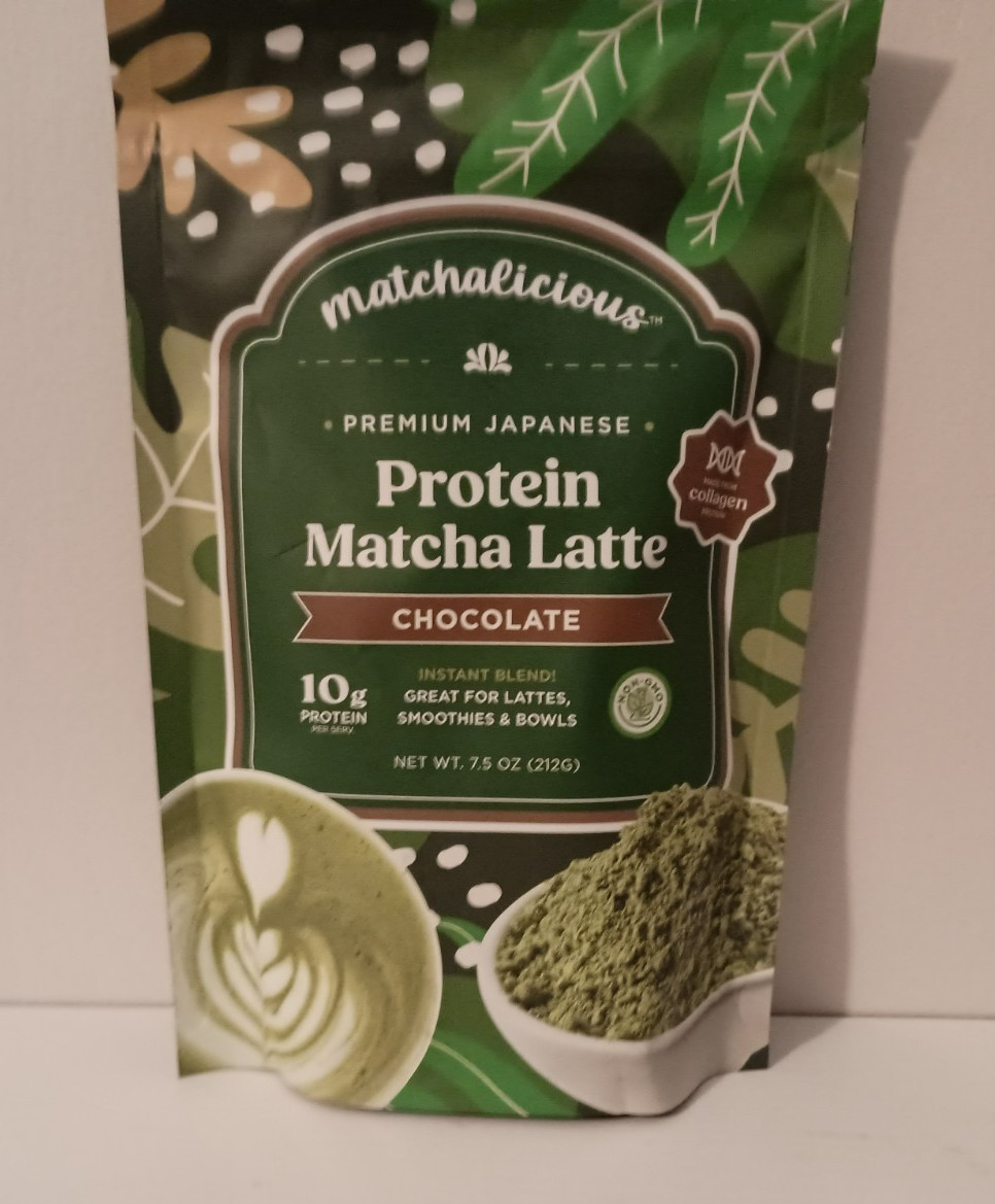 Matchalicious™ Premium Japanese Protein Chocolate Matcha Latte 7.5oz New 01/2028
