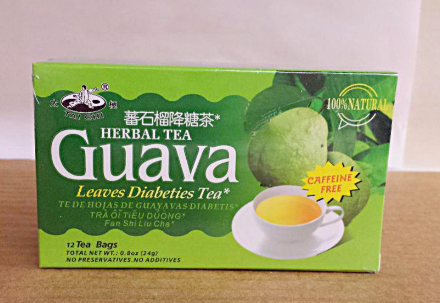 taichi Guava Leaves Diabeties Tea 12 tea bags (2PACKS)