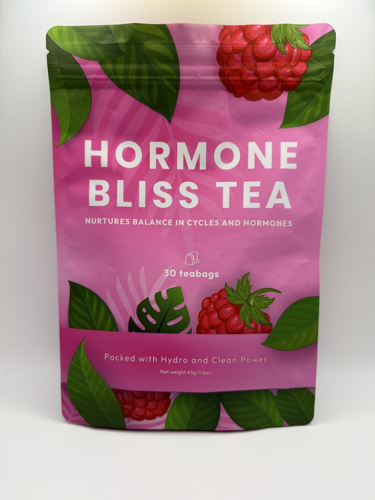 Cederberg Tea Company Organic Hormone Bliss Tea Hydro Clean Power 30 Teabags New