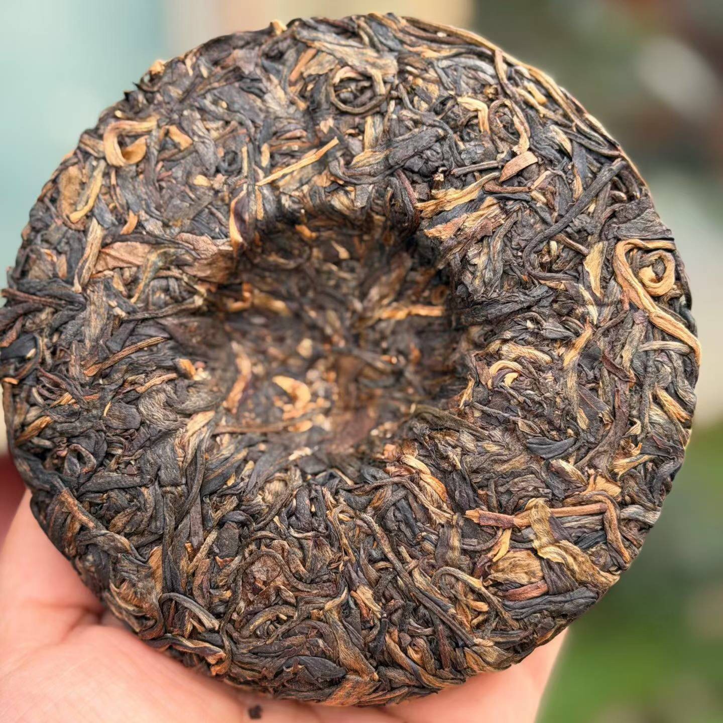 2003 Jingmai Millennial Ancient Tree Raw Pu-erh Tea 200g